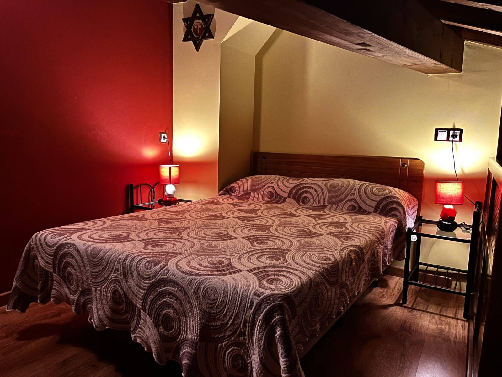 Apartamentos en Hervás - Dormitorio