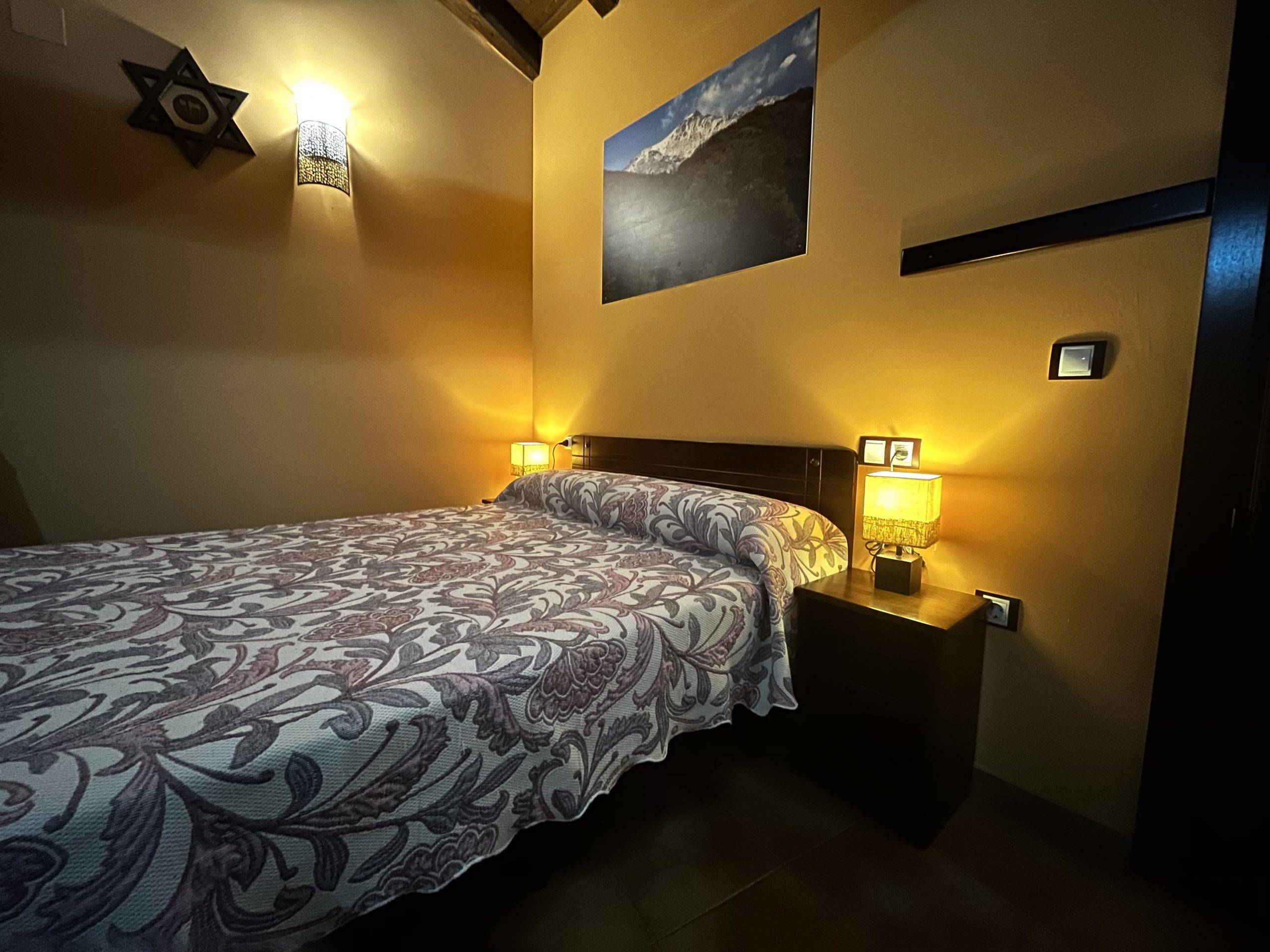 Apartamentos en Hervás - Dormitorio Estudio Rural